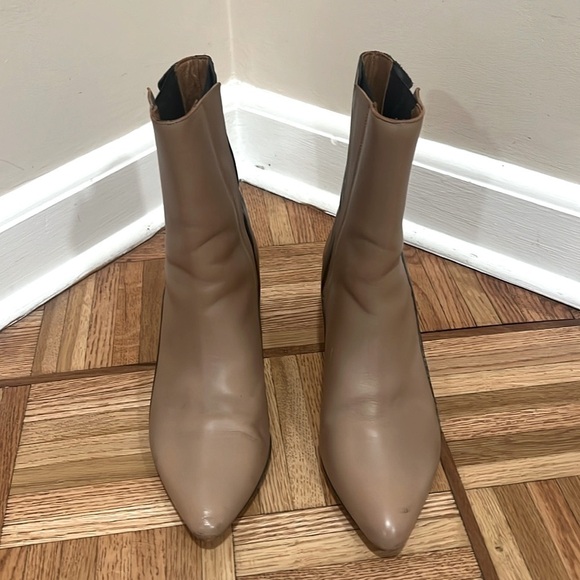 ATP Atelier
beige and black nila 55 leather boots - Picture 2 of 6